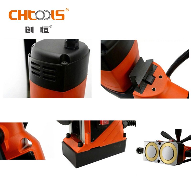 CHTOOLS DX-35 дрель-магнитный магнитный сверлильный станок для резки металла